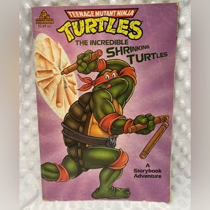 Teenage Mutant Ninja Turtles: “The Incredible Shrinking Turtles”
